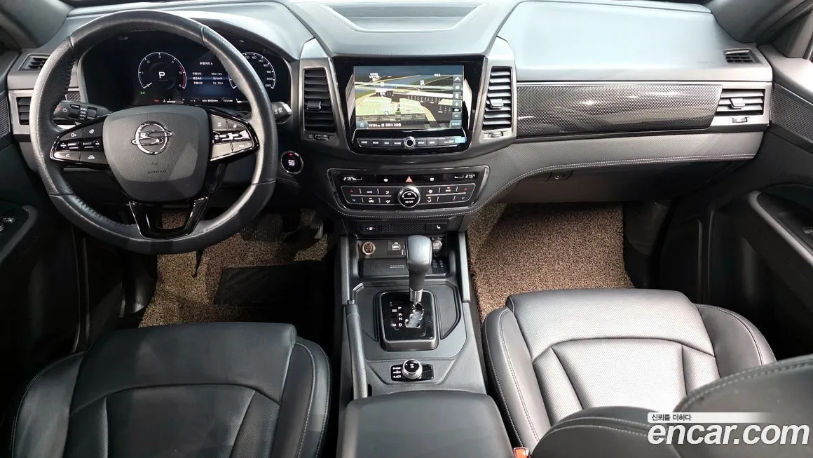 KG Mobility (Ssangyong) Rexton 2023 из KR, фото 7