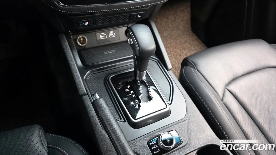 KG Mobility (Ssangyong) Rexton 2023 из KR, фото 9