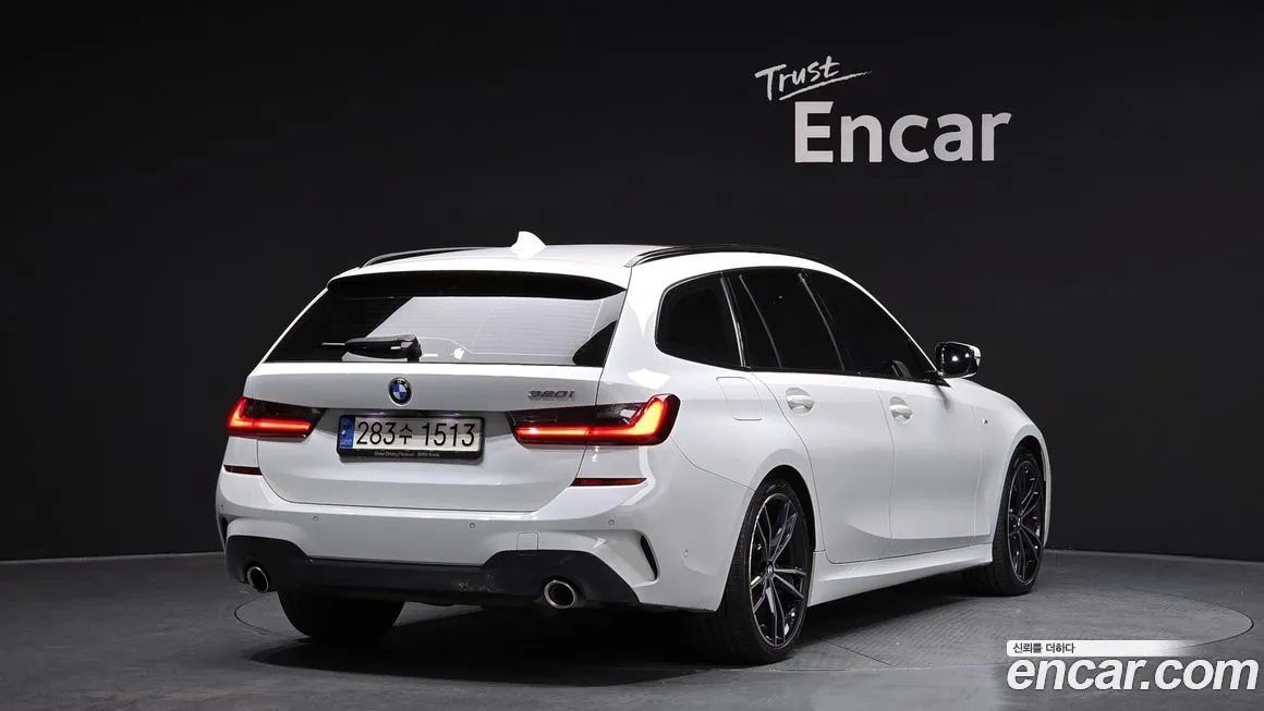 BMW 3-Series 2022 из KR, фото 2