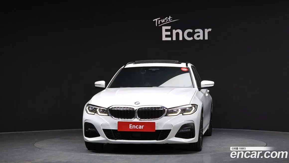 BMW 3-Series 2022 из KR, фото 3