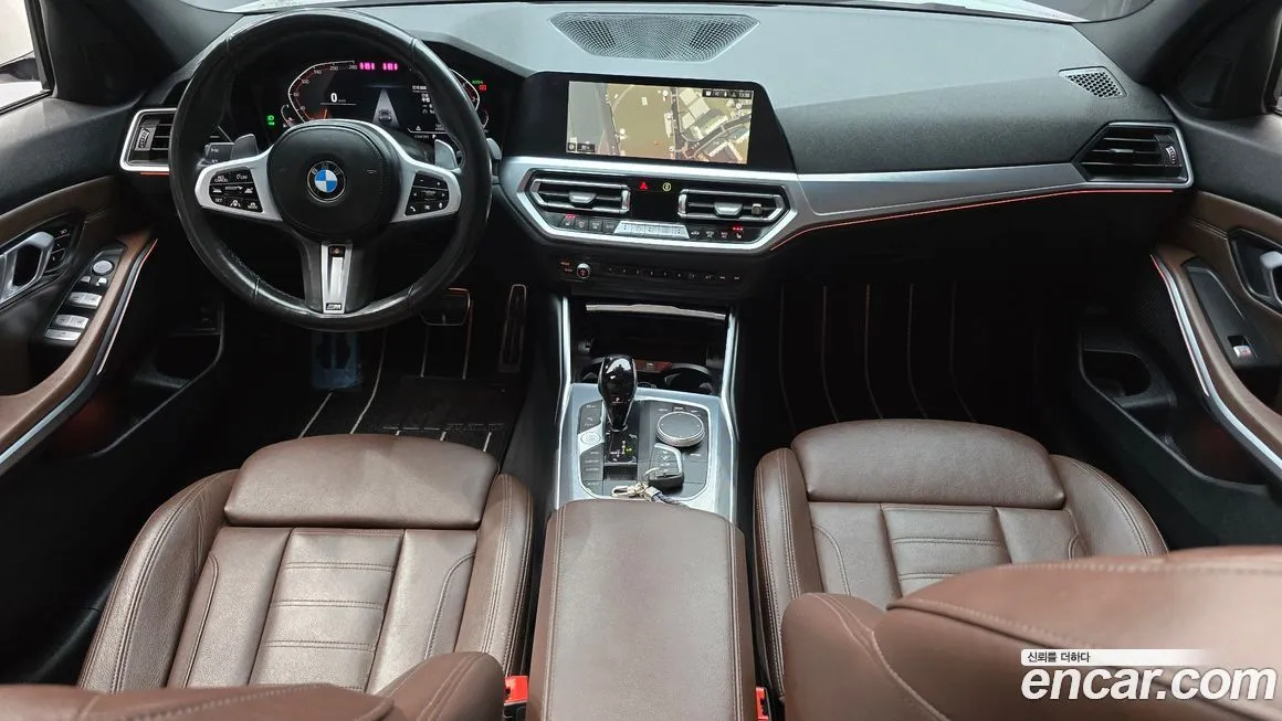 BMW 3-Series 2022 из KR, фото 7