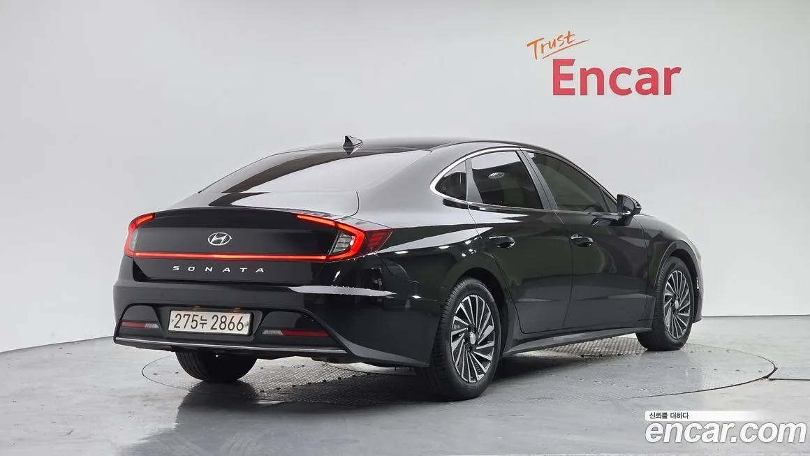 Hyundai Sonata 2021 из KR, фото 2