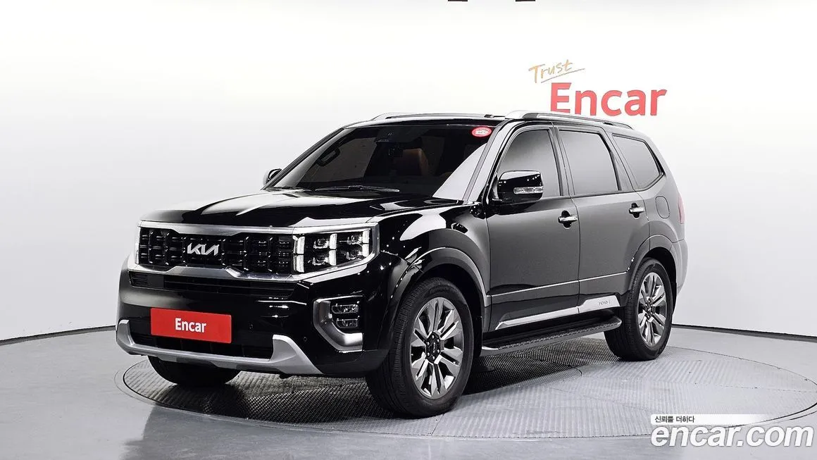 Kia Mohave 2022 из KR, фото 1
