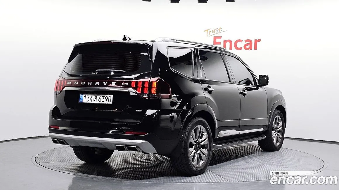 Kia Mohave 2022 из KR, фото 2