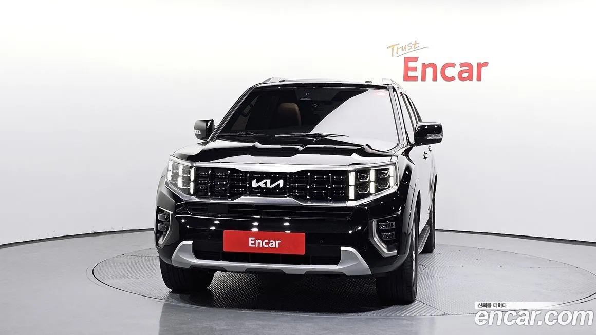 Kia Mohave 2022 из KR, фото 3