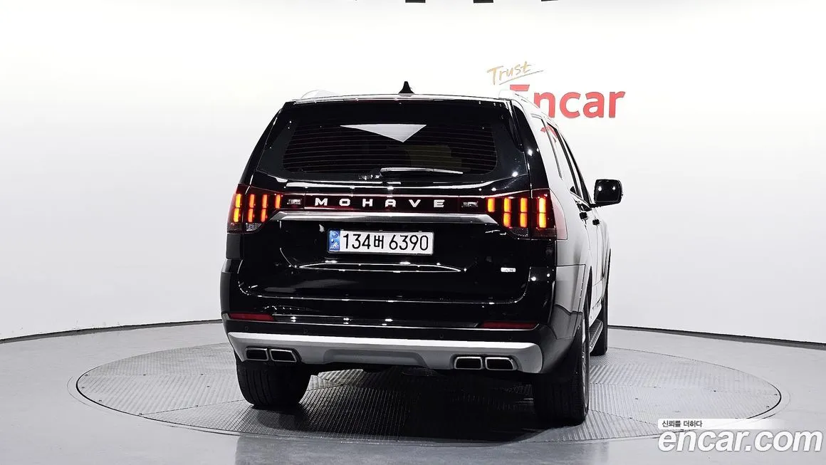 Kia Mohave 2022 из KR, фото 4