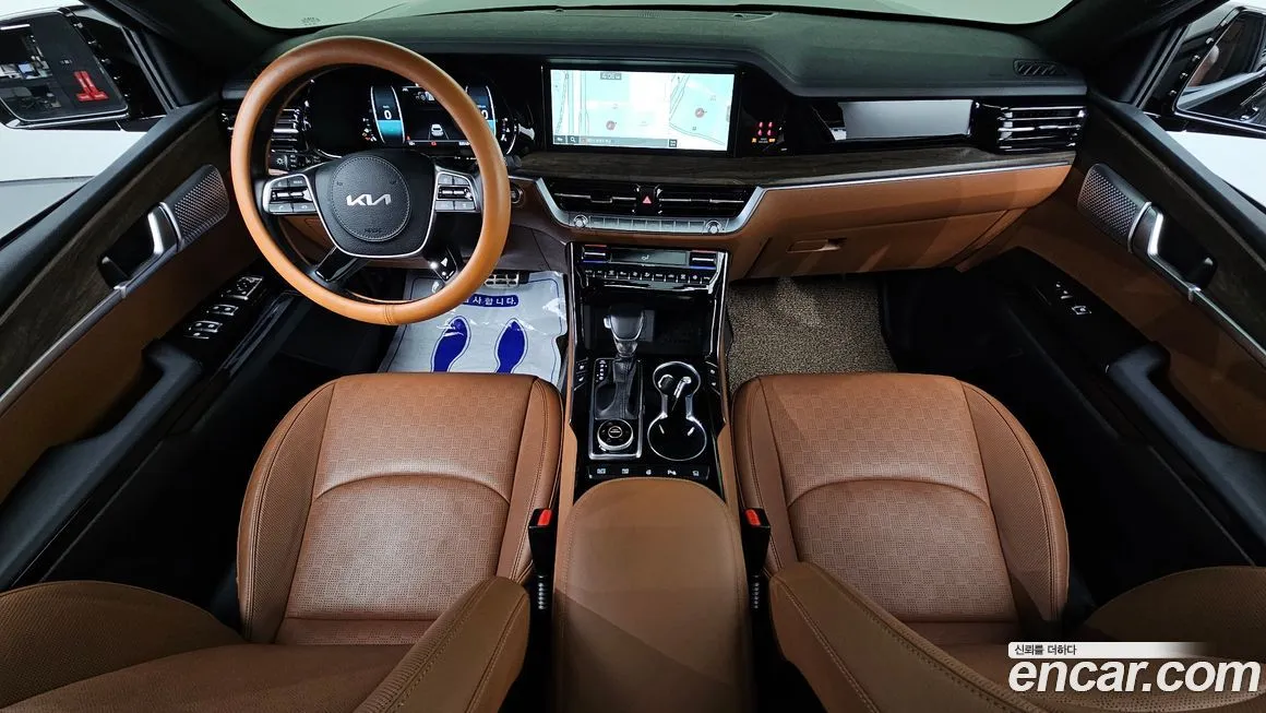 Kia Mohave 2022 из KR, фото 7