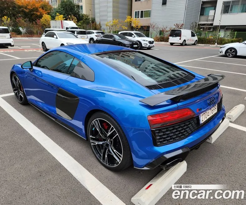 Audi R8 2022 из KR, фото 4