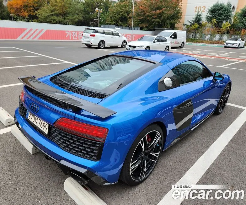 Audi R8 2022 из KR, фото 6