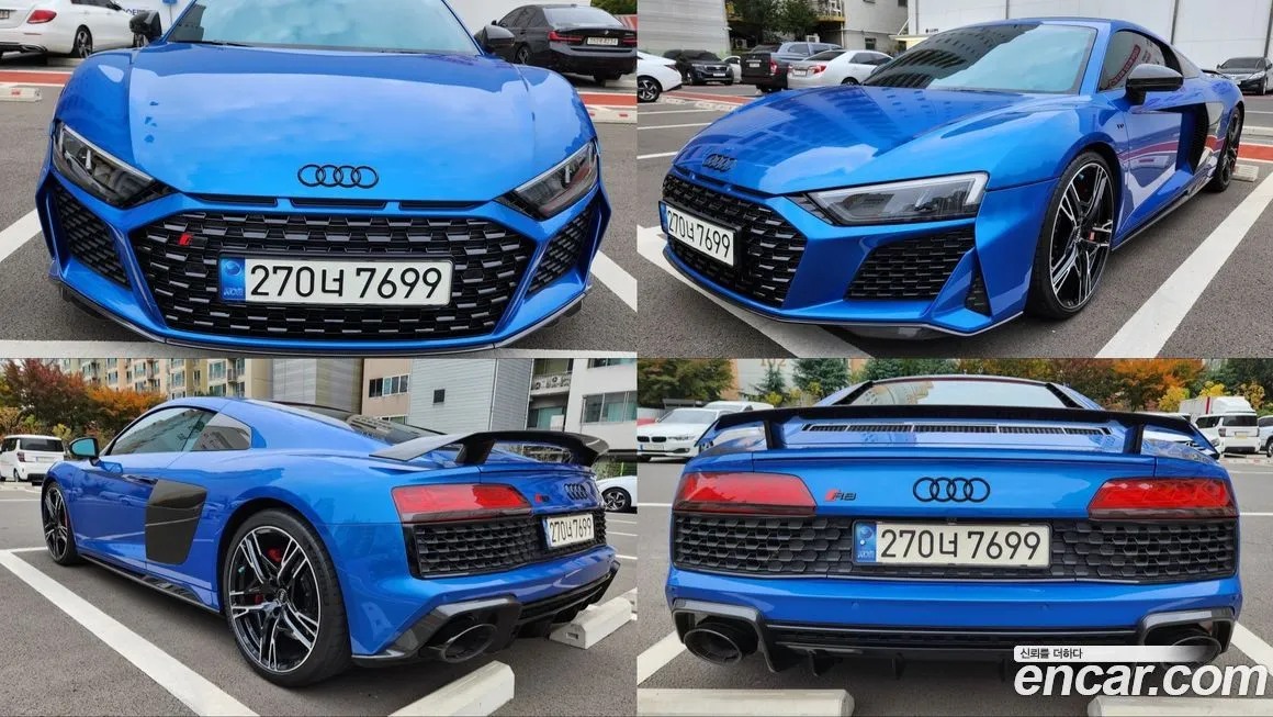 Audi R8 2022 из KR, фото 8