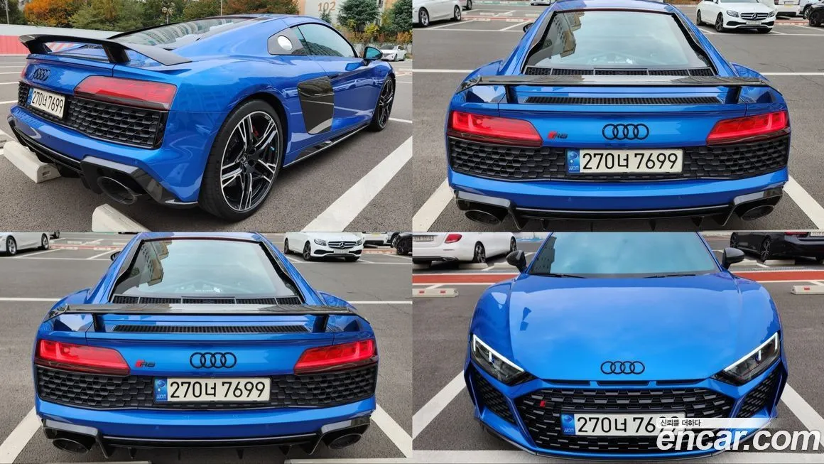Audi R8 2022 из KR, фото 9