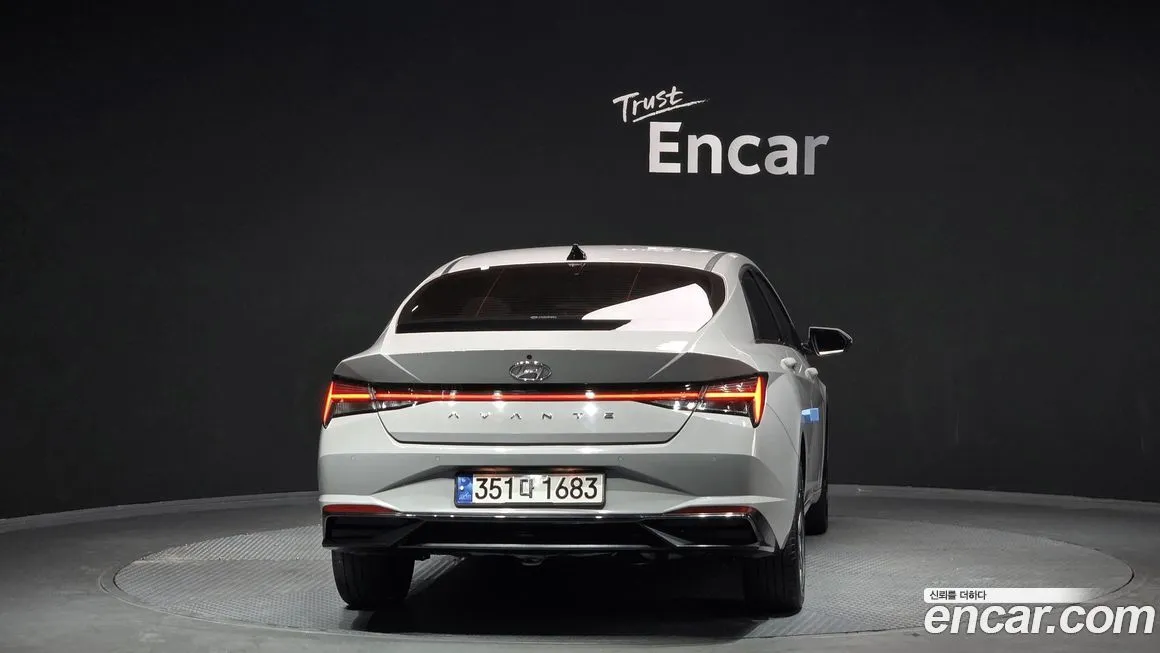 Hyundai AVANTE 2023 из KR, фото 4