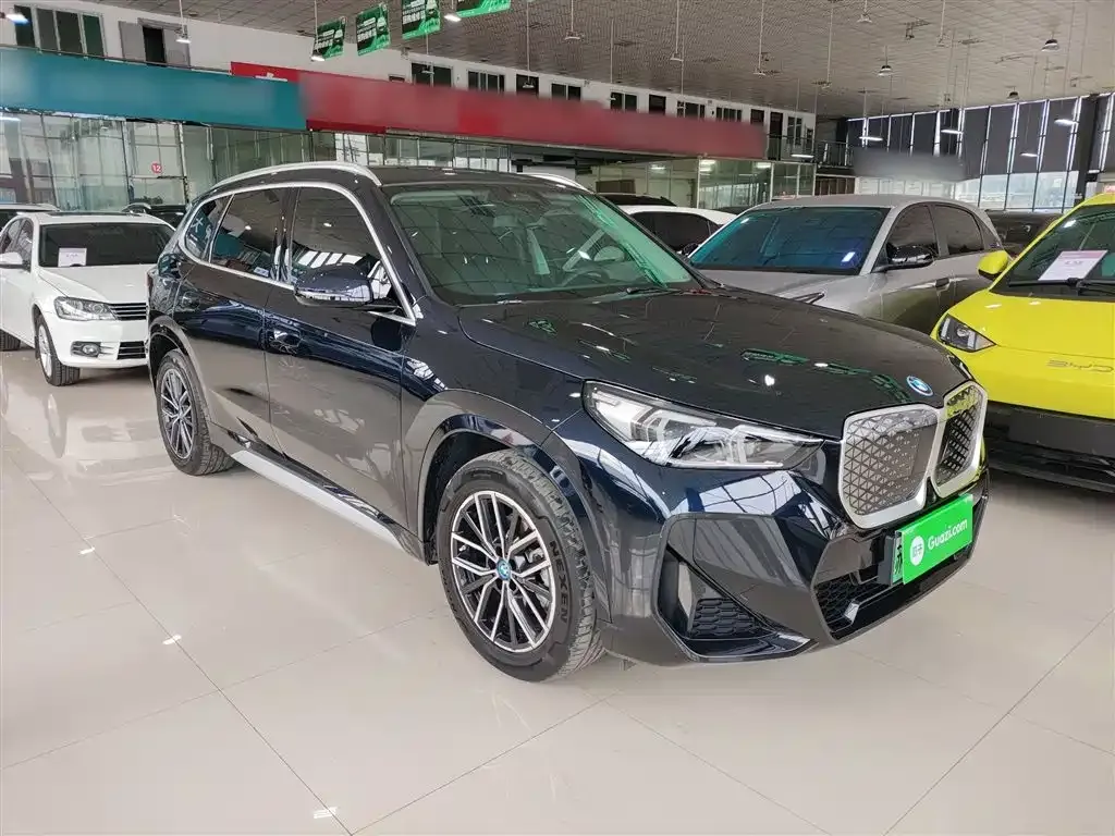 BMW iX1 2024 из CN, фото 4