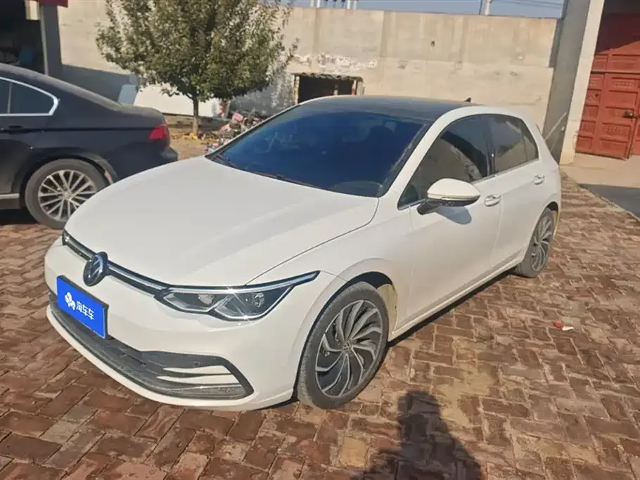 Volkswagen Golf 2021 из CN, фото 1