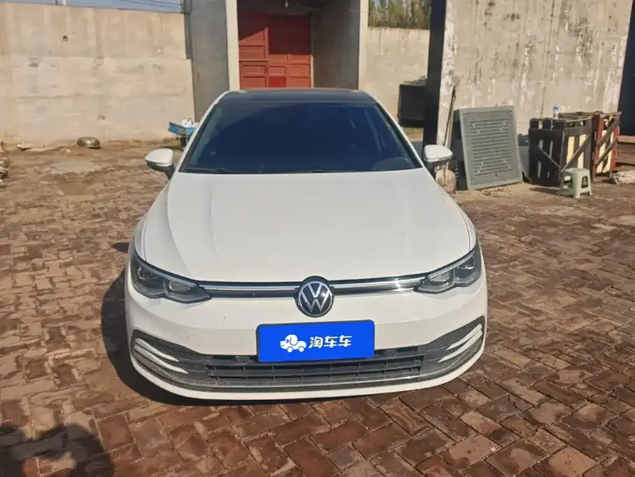 Volkswagen Golf 2021 из CN, фото 2
