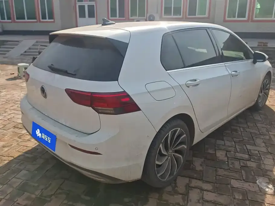 Volkswagen Golf 2021 из CN, фото 3