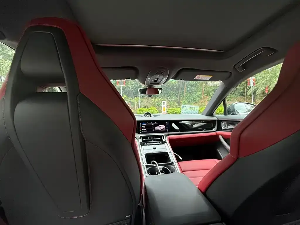 Porsche Panamera 2025 из CN, фото 6