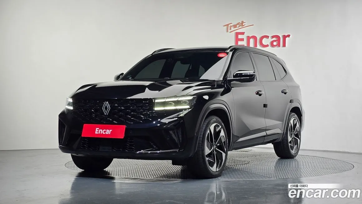 Renault Korea (Samsung) Grand Koleos 2025 из KR, фото 1