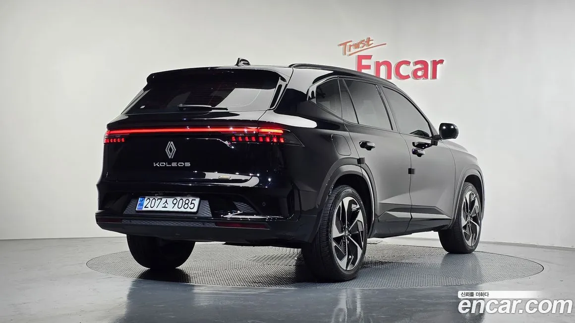 Renault Korea (Samsung) Grand Koleos 2025 из KR, фото 2
