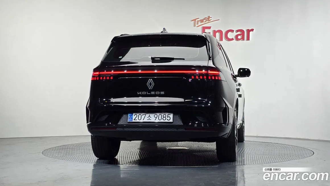 Renault Korea (Samsung) Grand Koleos 2025 из KR, фото 4