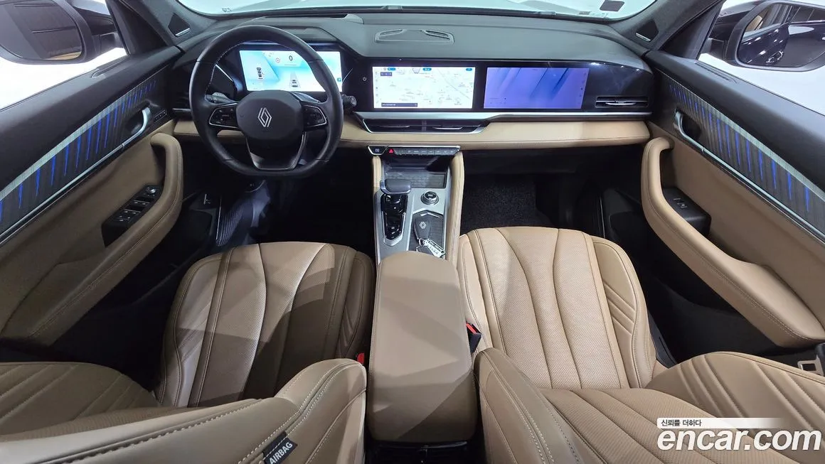 Renault Korea (Samsung) Grand Koleos 2025 из KR, фото 7