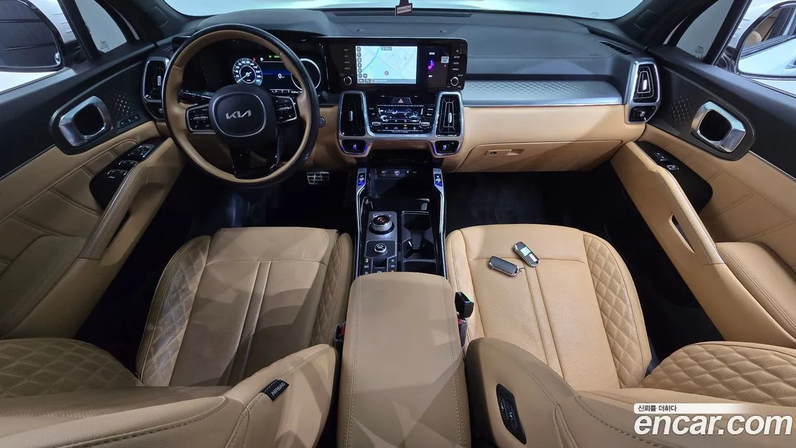 Kia Sorento 2023 из KR, фото 7
