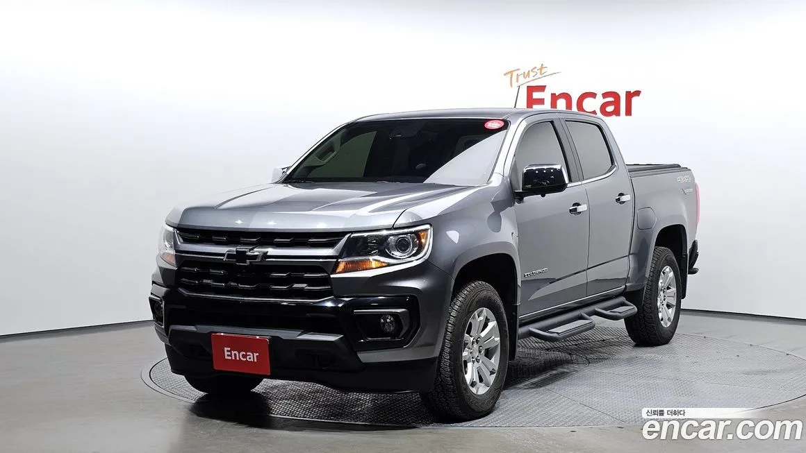 Chevrolet (GM Daewoo) Colorado 2022 из KR, фото 1