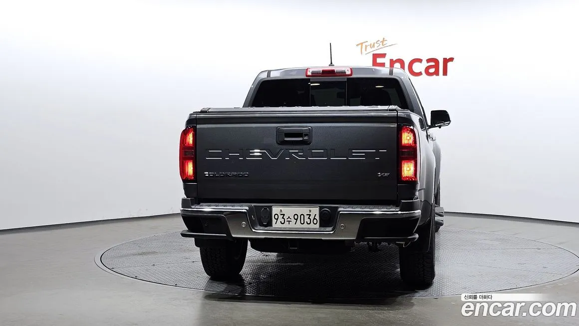 Chevrolet (GM Daewoo) Colorado 2022 из KR, фото 4