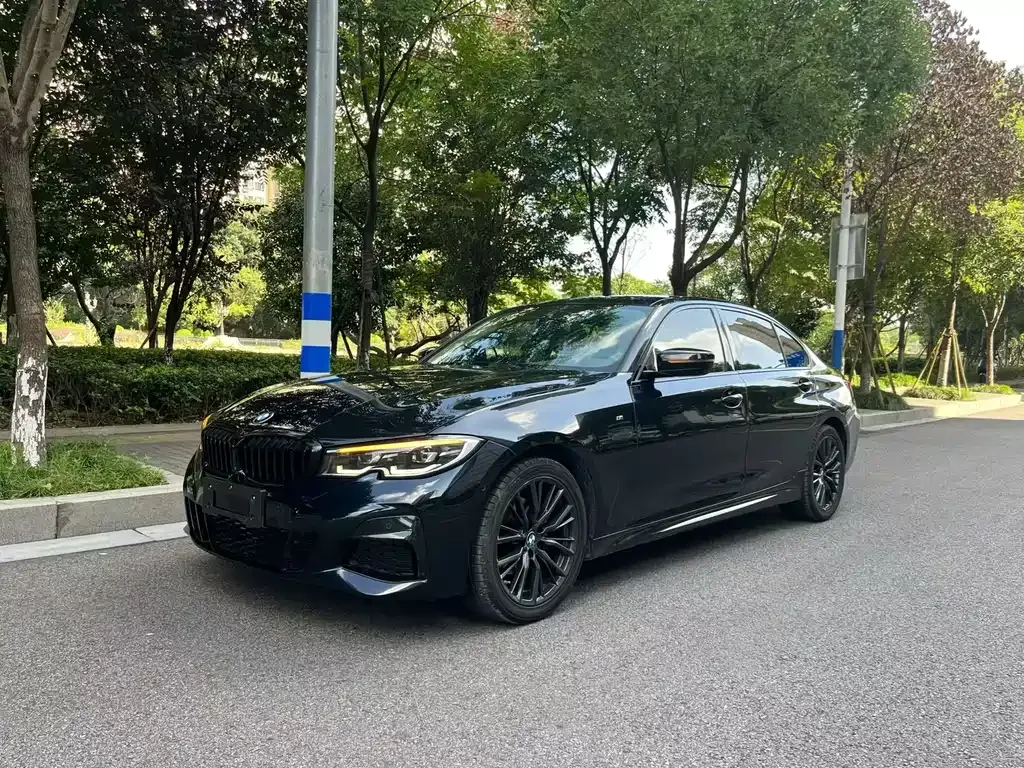 BMW 3 Series 2021 из CN, фото 1