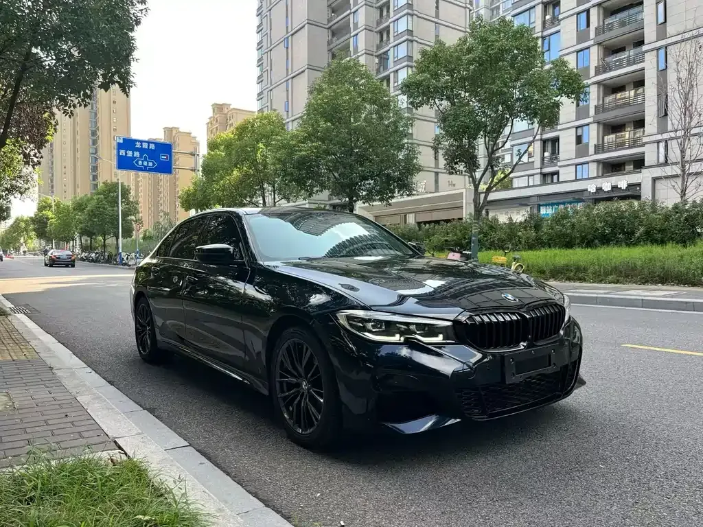 BMW 3 Series 2021 из CN, фото 3