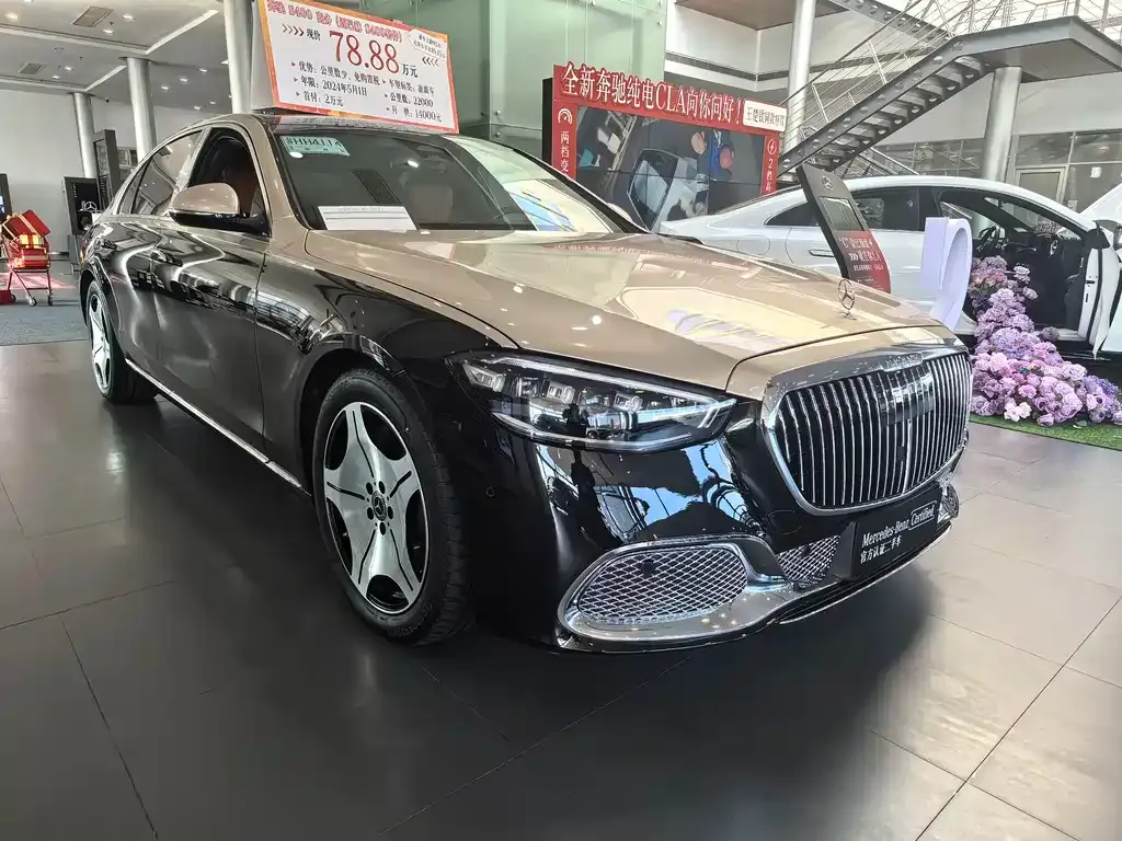 Mercedes-Benz S-Class 2024 из CN, фото 1