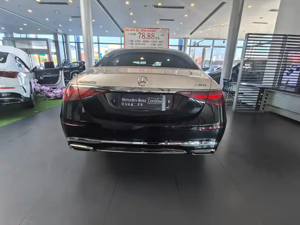 Mercedes-Benz S-Class 2024 из CN, фото 10