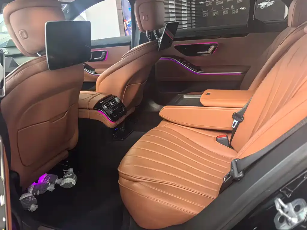 Mercedes-Benz S-Class 2024 из CN, фото 4