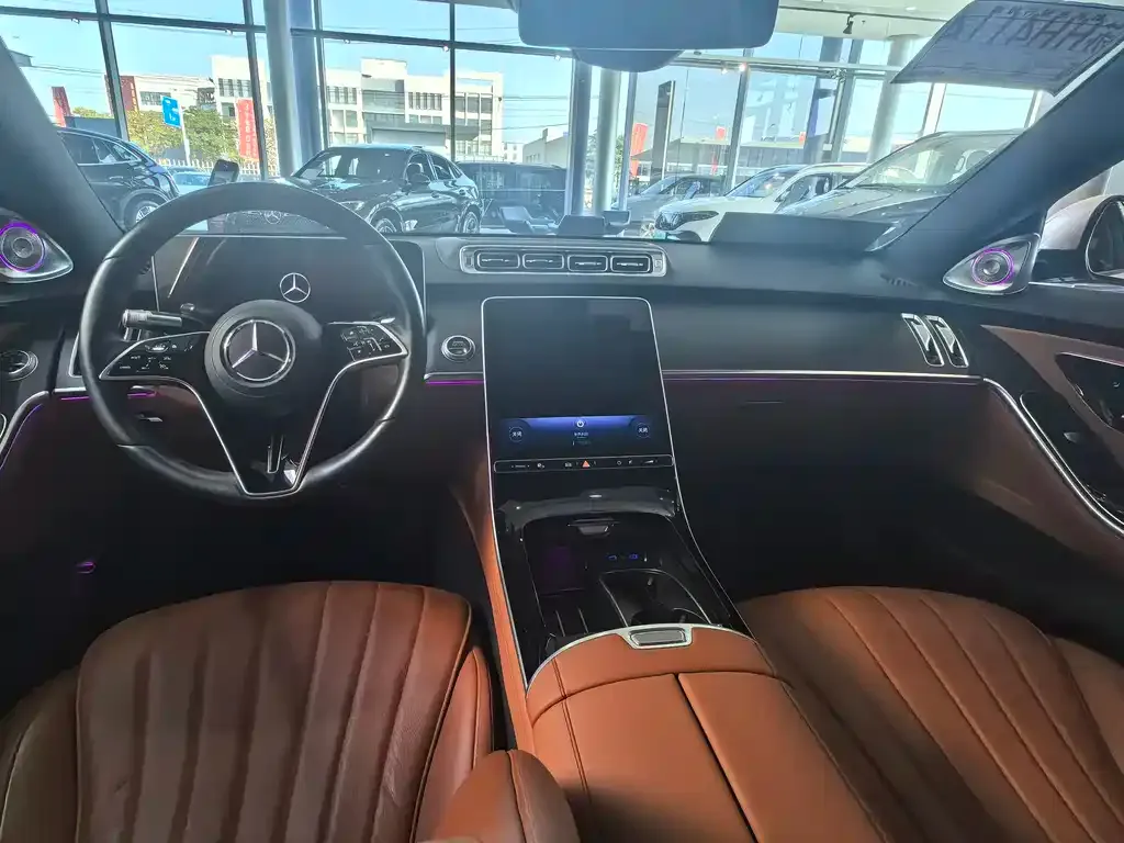 Mercedes-Benz S-Class 2024 из CN, фото 5