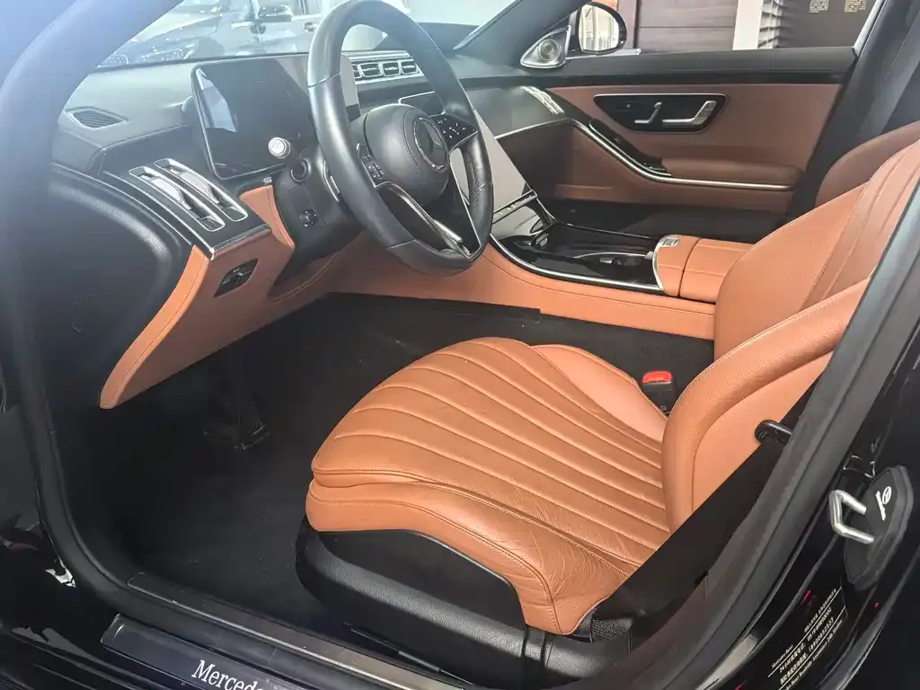 Mercedes-Benz S-Class 2024 из CN, фото 6