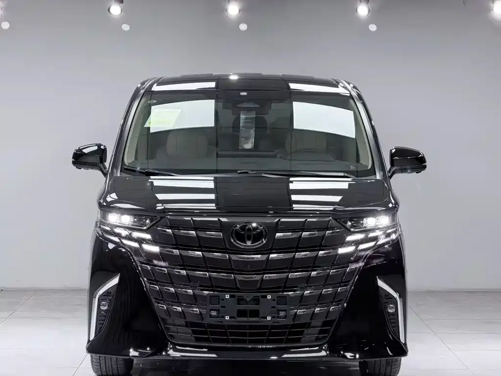 Toyota Alphard 2025 из CN, фото 1