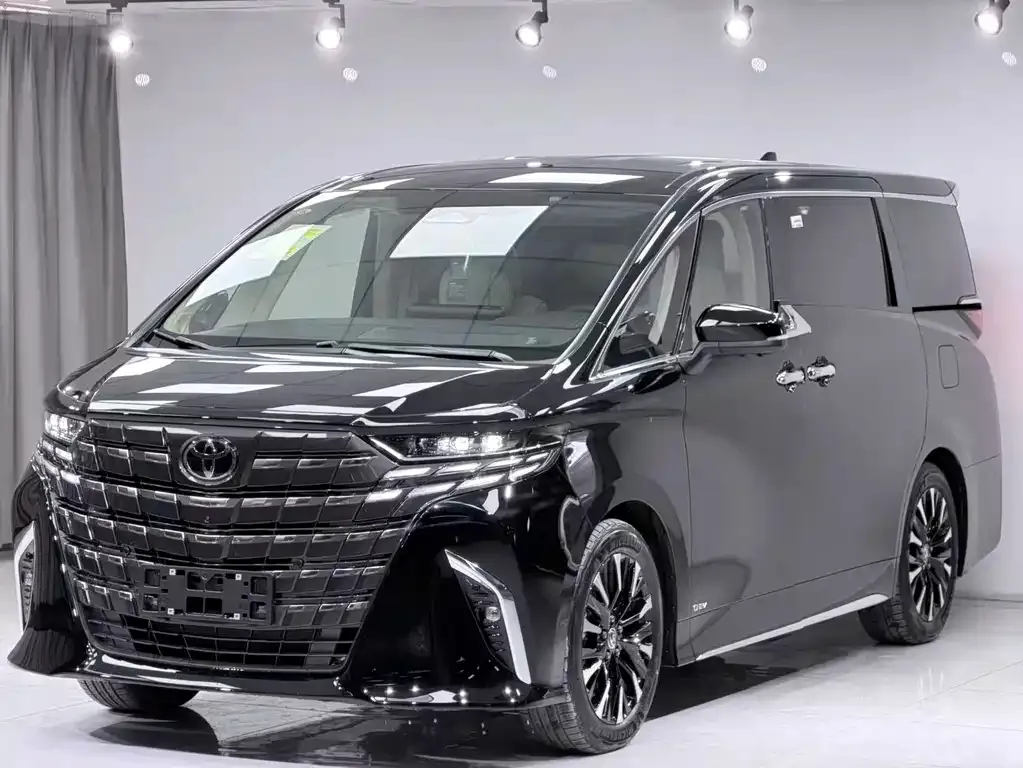 Toyota Alphard 2025 из CN, фото 2