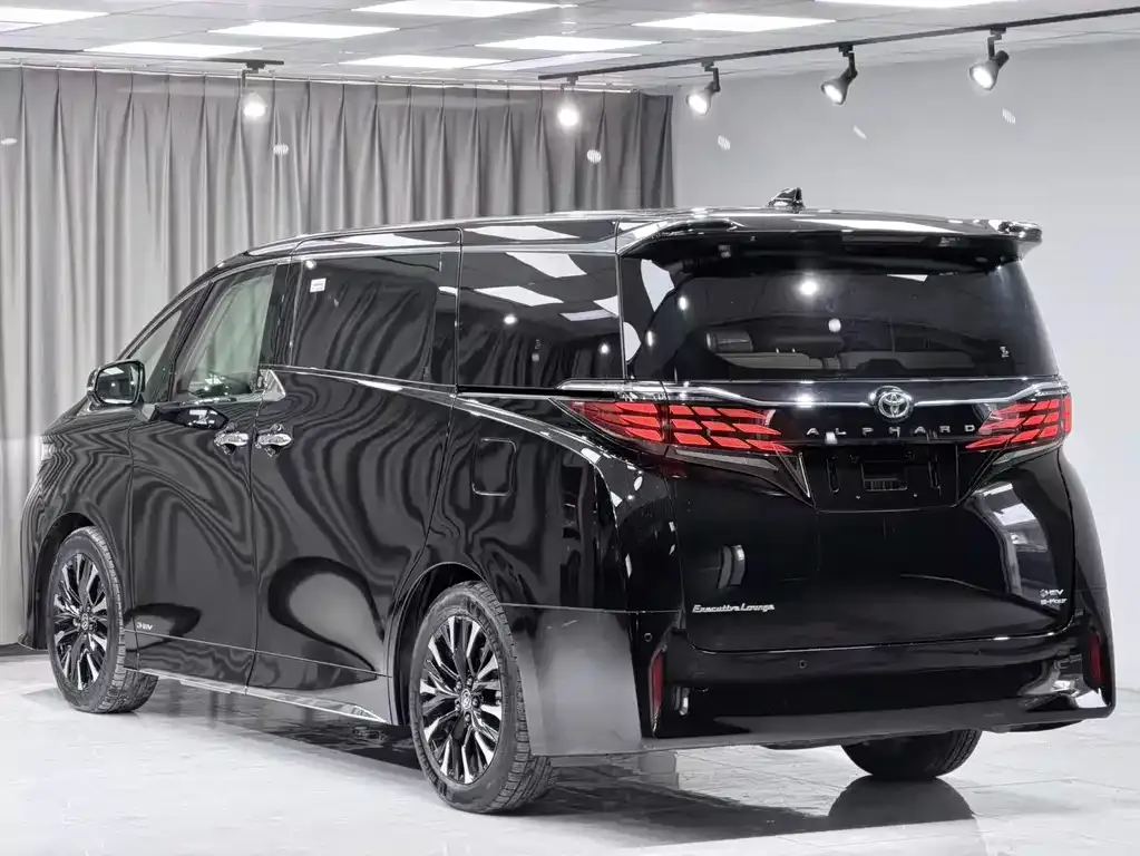 Toyota Alphard 2025 из CN, фото 4