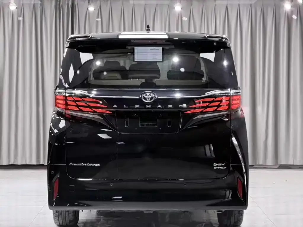 Toyota Alphard 2025 из CN, фото 5
