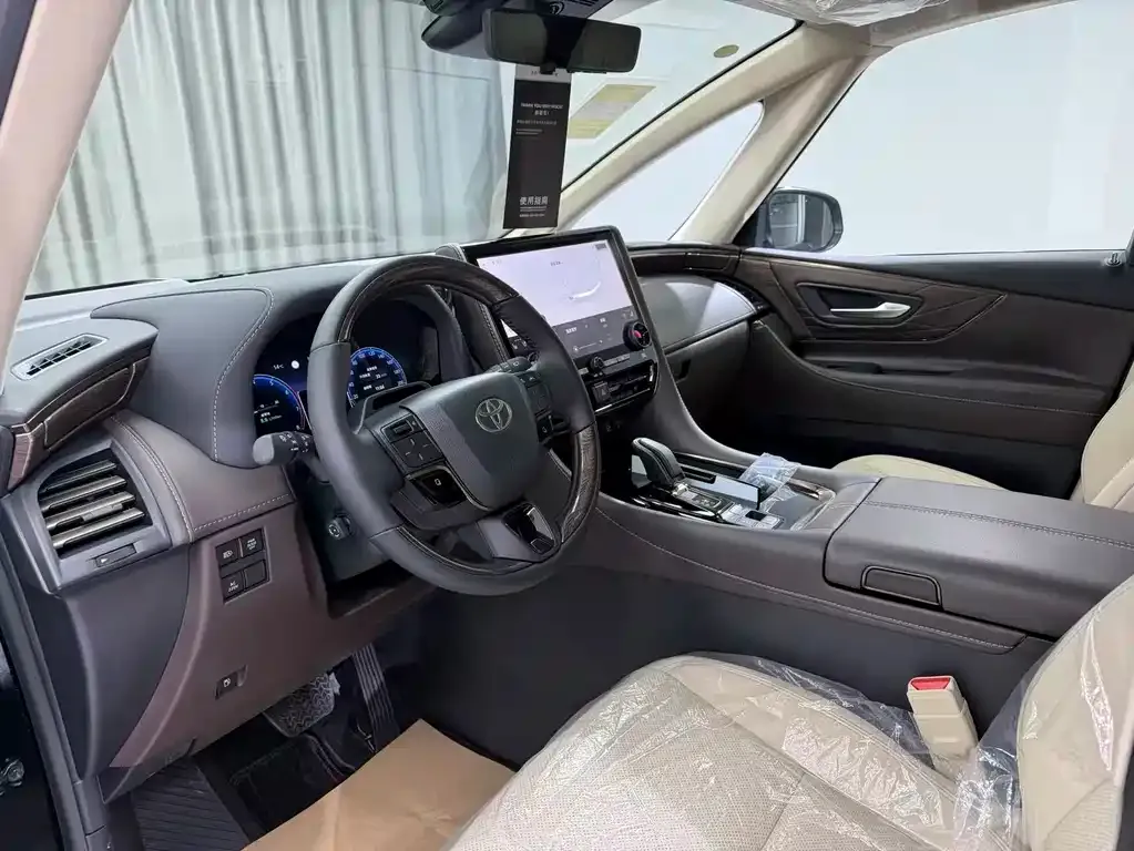 Toyota Alphard 2025 из CN, фото 6