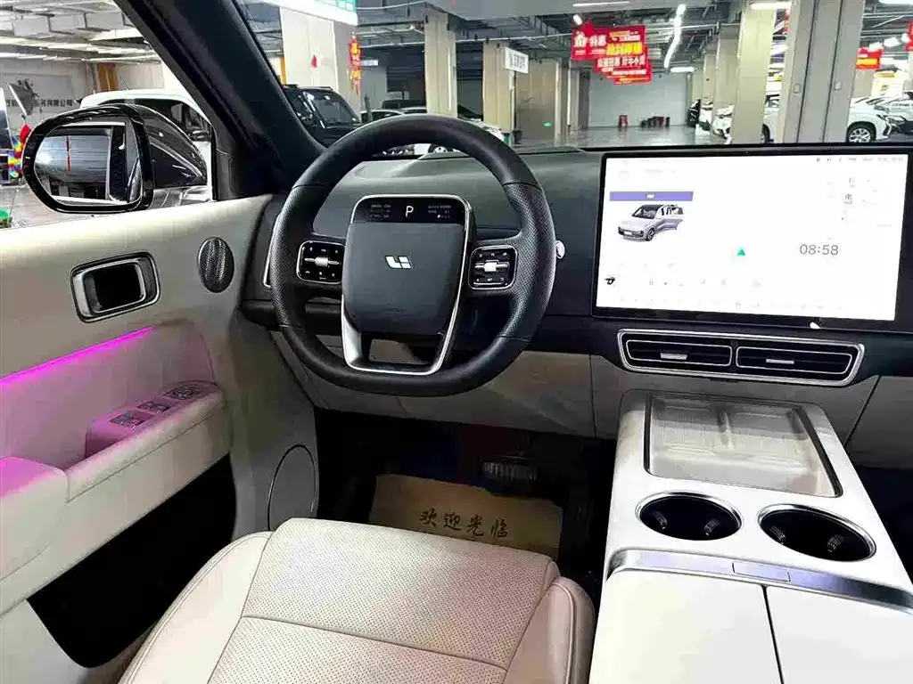 Li Auto L8 2024 из CN, фото 7