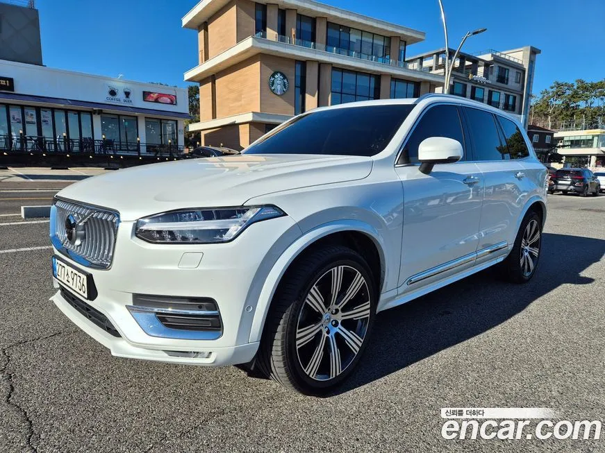 Volvo XC90 2021 из KR, фото 2