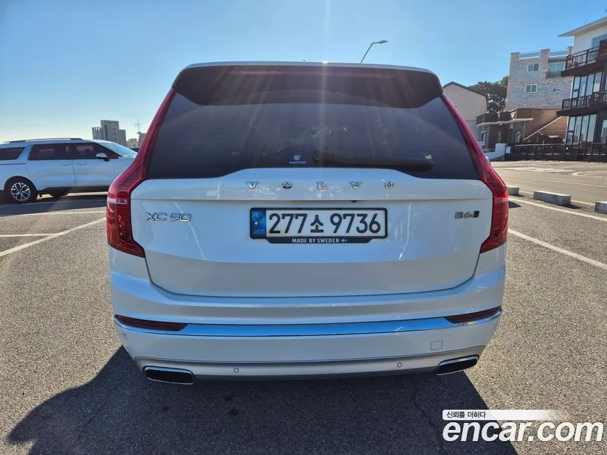 Volvo XC90 2021 из KR, фото 3