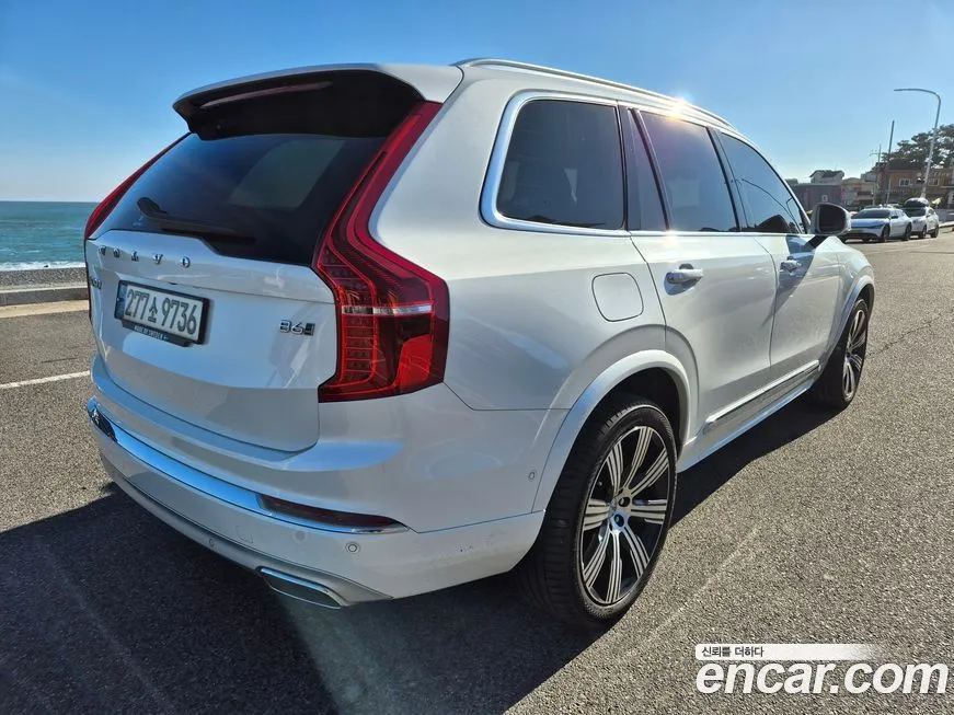 Volvo XC90 2021 из KR, фото 4