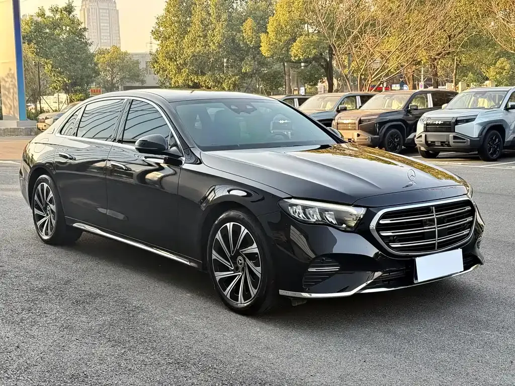 Mercedes-Benz E-Class 2024 из CN, фото 3