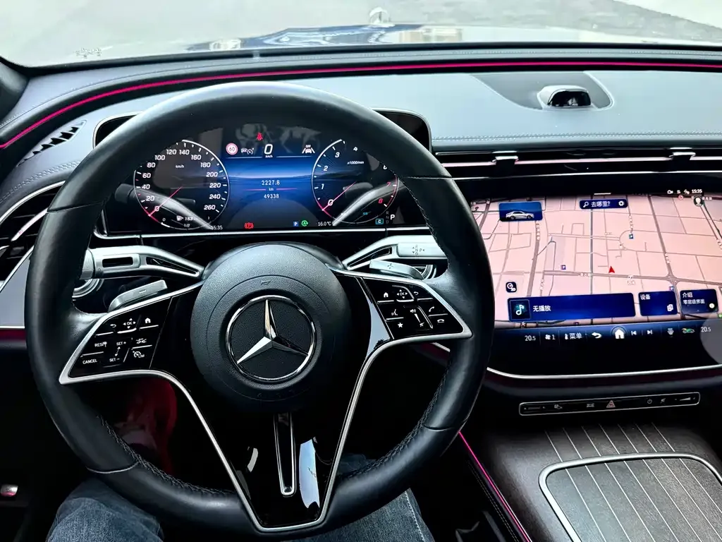 Mercedes-Benz E-Class 2024 из CN, фото 8