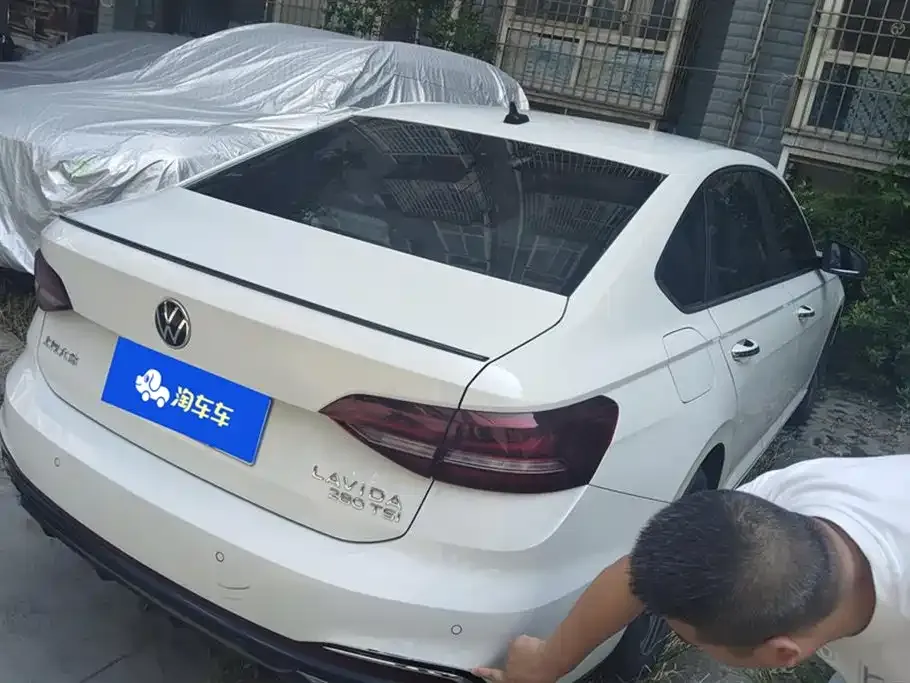 Volkswagen Lavida 2022 из CN, фото 3