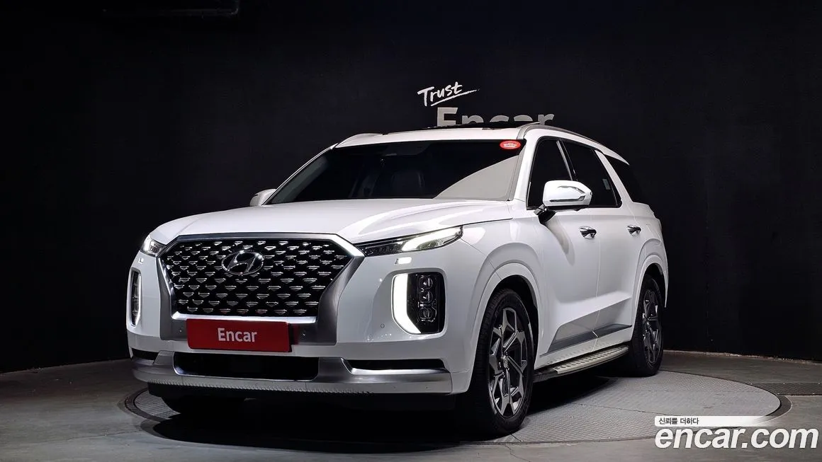 Hyundai Palisade 2021 из KR, фото 1