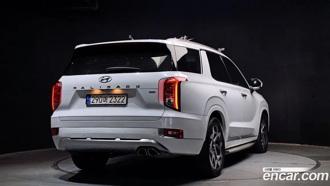 Hyundai Palisade 2021 из KR, фото 2