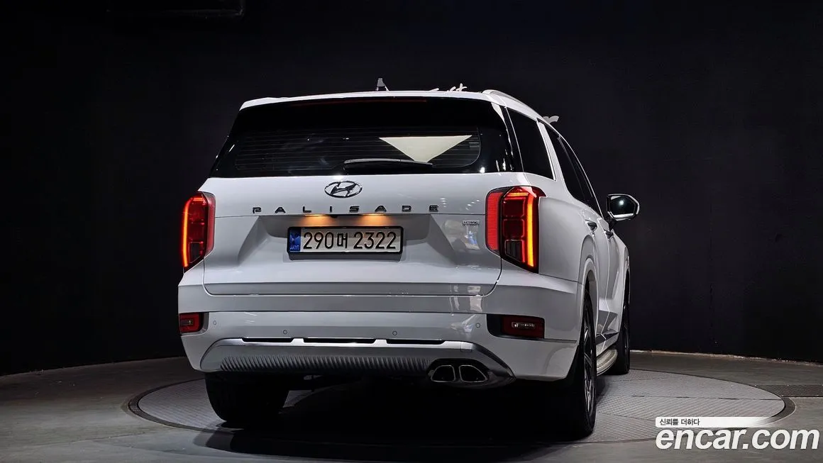 Hyundai Palisade 2021 из KR, фото 4